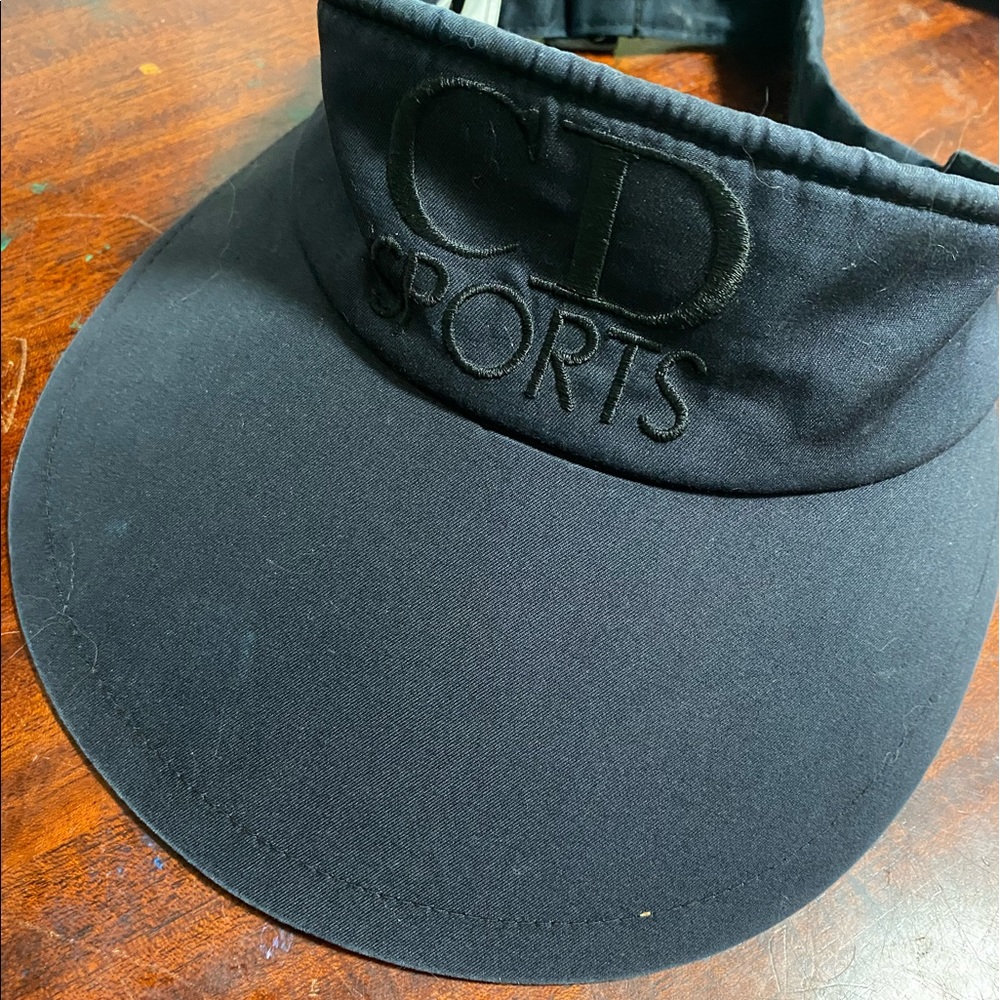 Christian Dior Sport Vintage Visor Hat